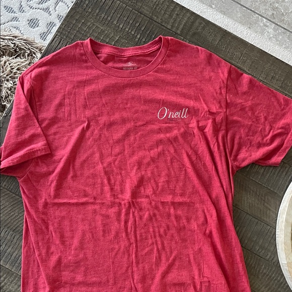 4 Men’s O'Neill Dark Blue, Black, Red Surf Tees - Picture 4 of 10